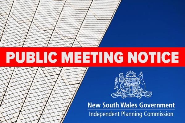 public meeting notice
