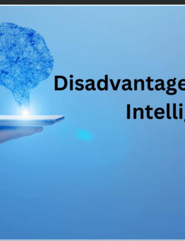 Disadvantages